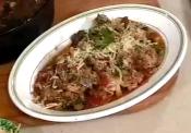 
Turkey Cacciatore